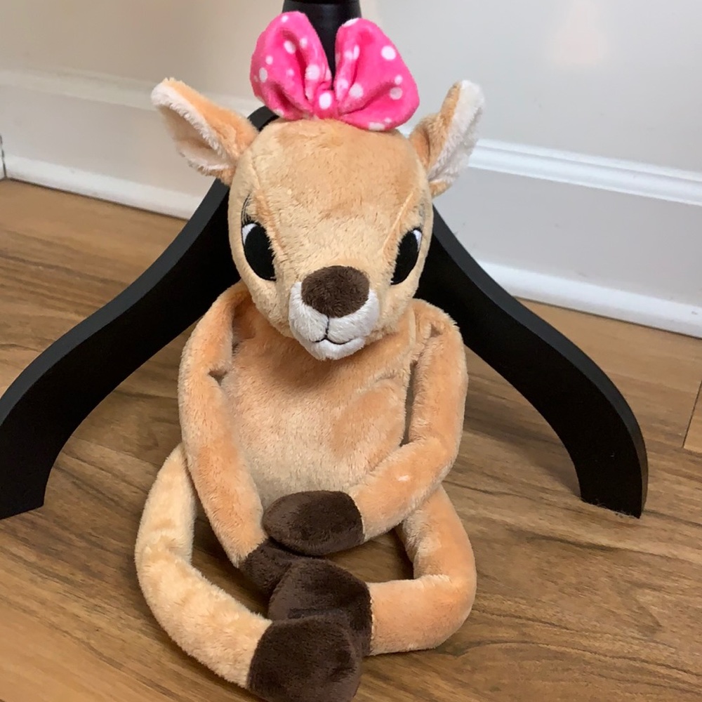 Rudolph the red nose reindeer “Clarice” hugger